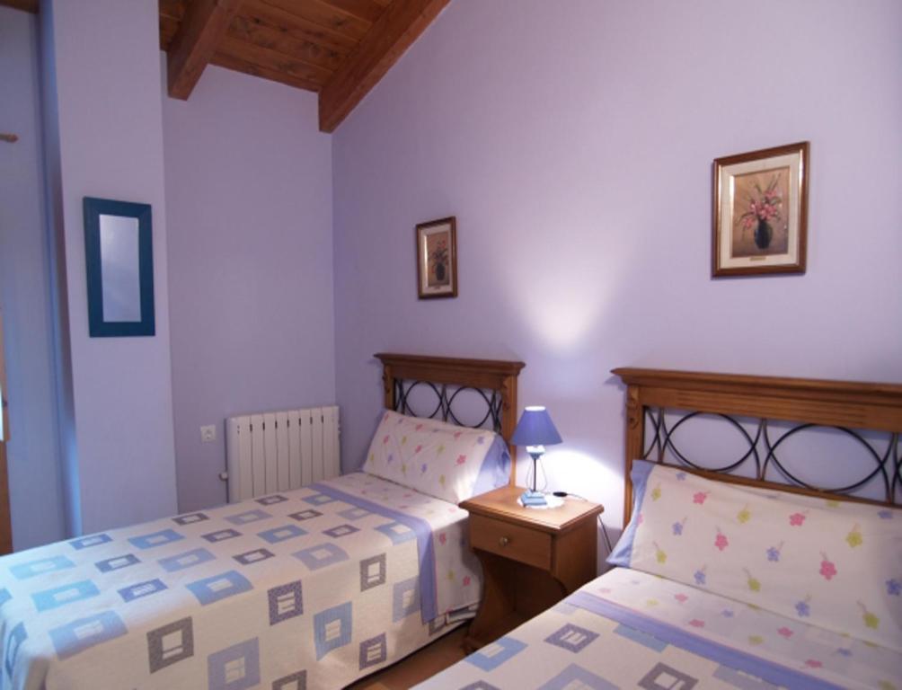 Pensjonat Casa Javier Rodellar Zewnętrze zdjęcie