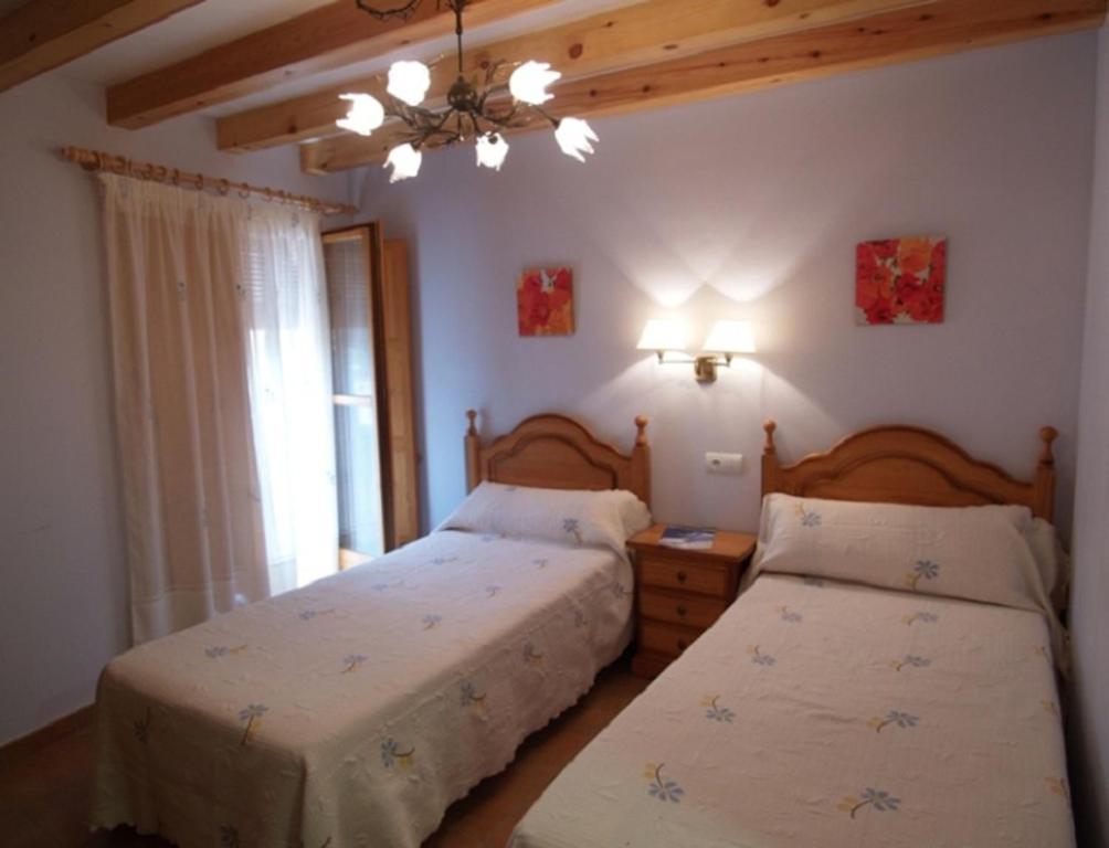 Pensjonat Casa Javier Rodellar Pokój zdjęcie