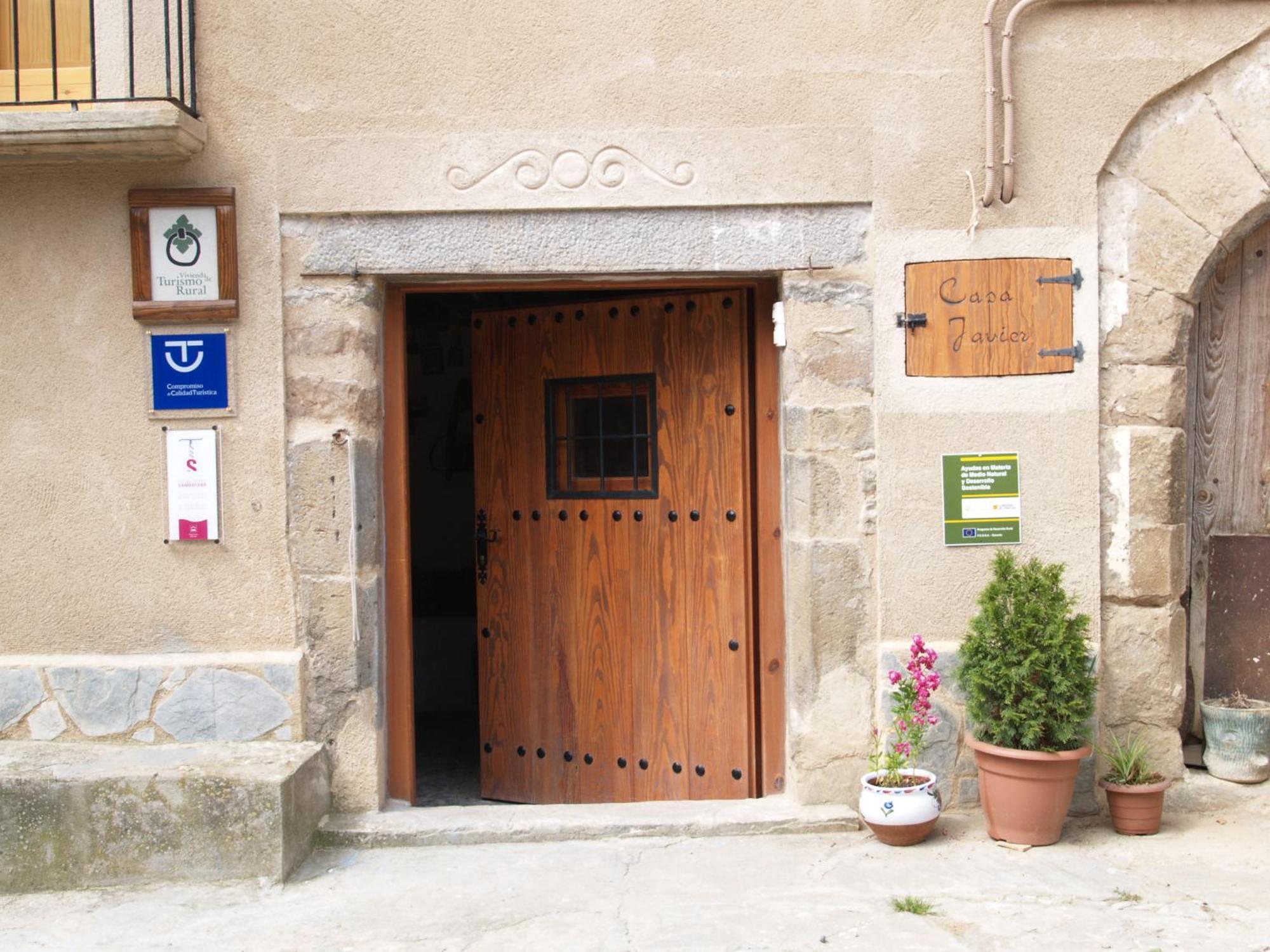 Pensjonat Casa Javier Rodellar Zewnętrze zdjęcie