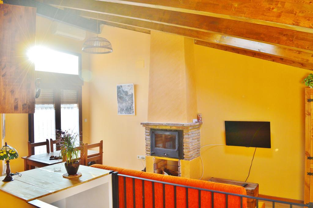 Pensjonat Casa Javier Rodellar Pokój zdjęcie