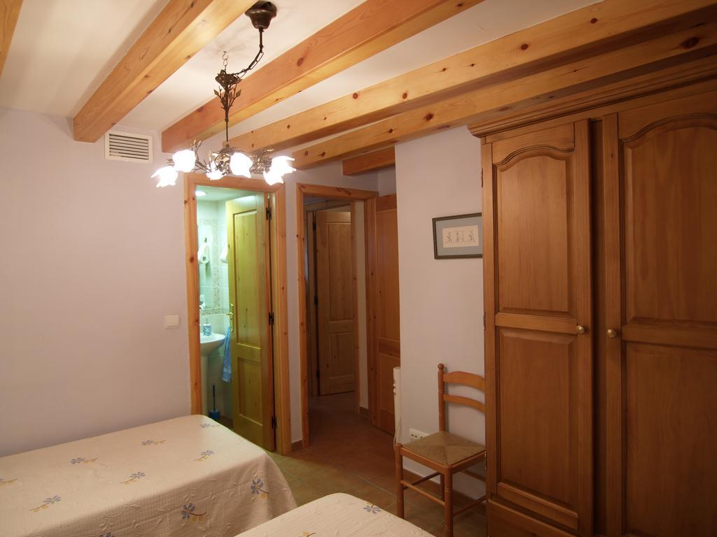 Pensjonat Casa Javier Rodellar Zewnętrze zdjęcie
