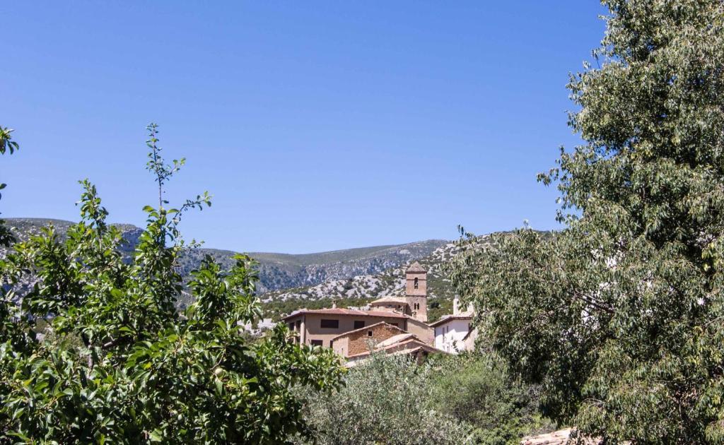 Pensjonat Casa Javier Rodellar Pokój zdjęcie