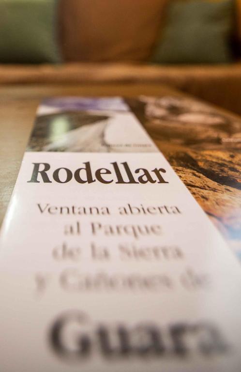 Pensjonat Casa Javier Rodellar Pokój zdjęcie